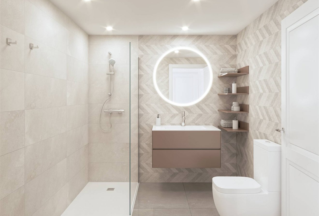New Build - Apartment / flat -
Las Lagunas de Mijas