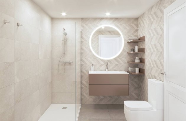 New Build - Apartment / flat -
Las Lagunas de Mijas
