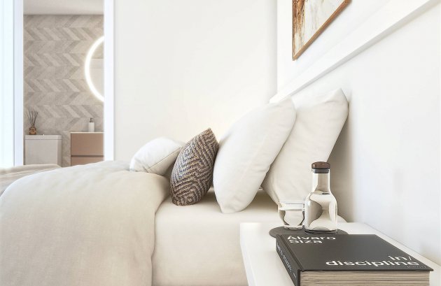 New Build - Apartment / flat -
Las Lagunas de Mijas