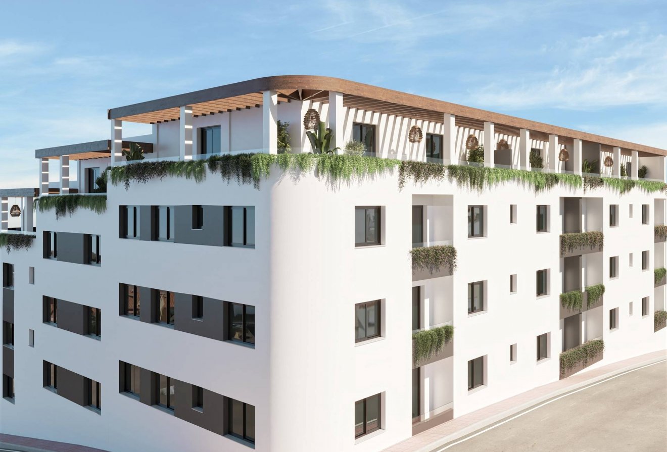 Nieuwbouw - Appartement -
Las Lagunas de Mijas