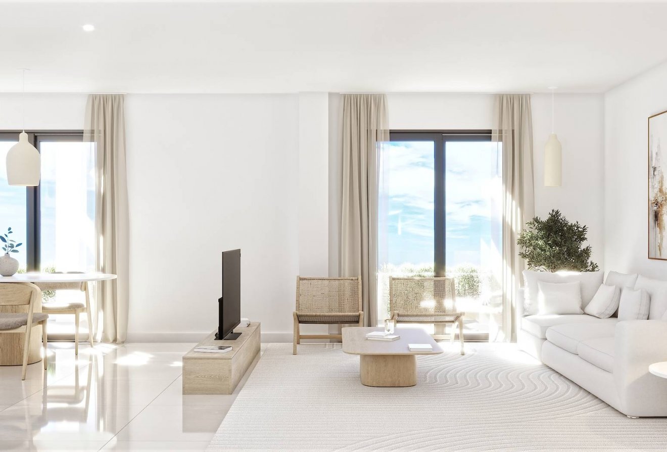 Nieuwbouw - Appartement -
Las Lagunas de Mijas