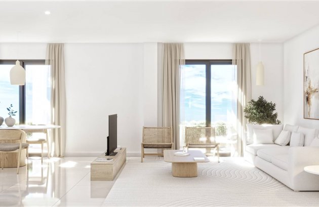 Nieuwbouw - Appartement -
Las Lagunas de Mijas