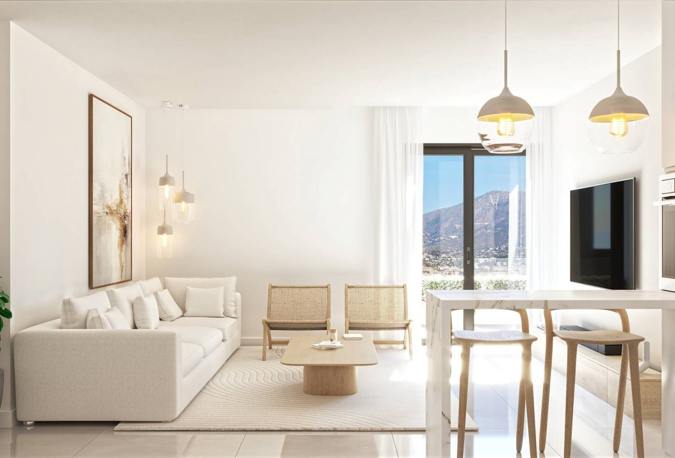 Nieuwbouw - Appartement -
Las Lagunas de Mijas