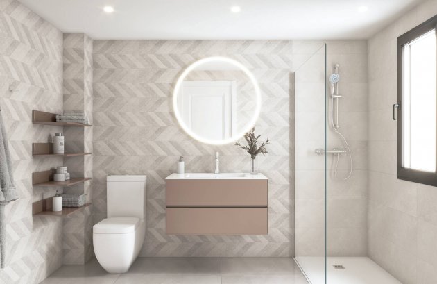 Nieuwbouw - Appartement -
Las Lagunas de Mijas
