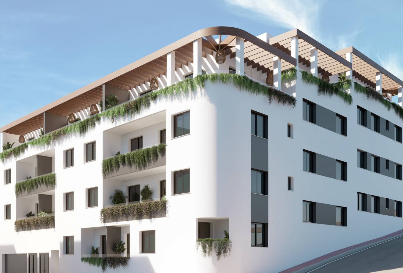 New Build - Apartment / flat -
Las Lagunas de Mijas