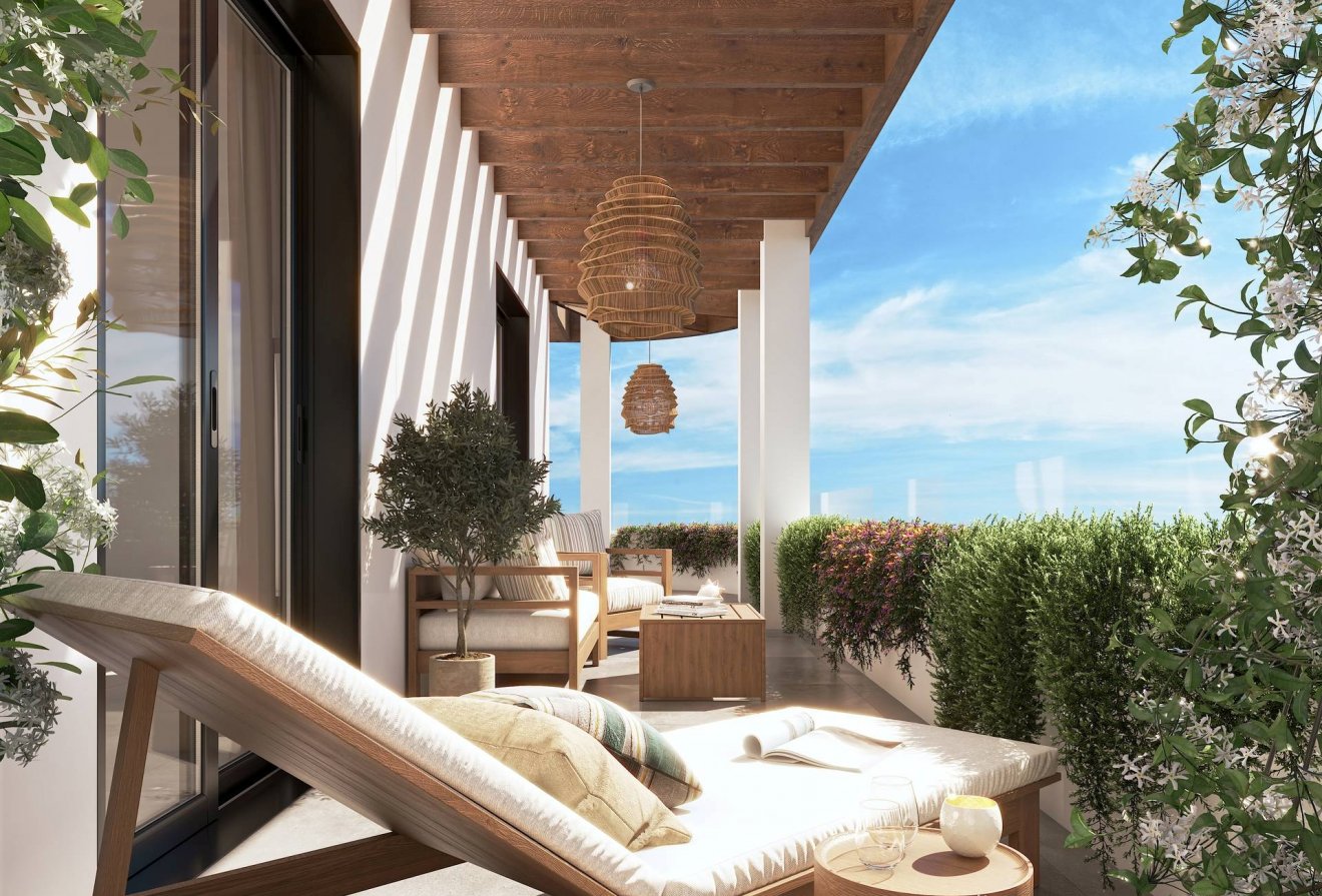 New Build - Apartment / flat -
Las Lagunas de Mijas