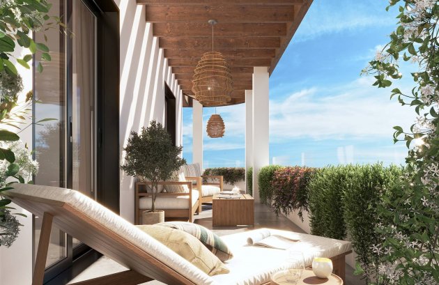 New Build - Apartment / flat -
Las Lagunas de Mijas