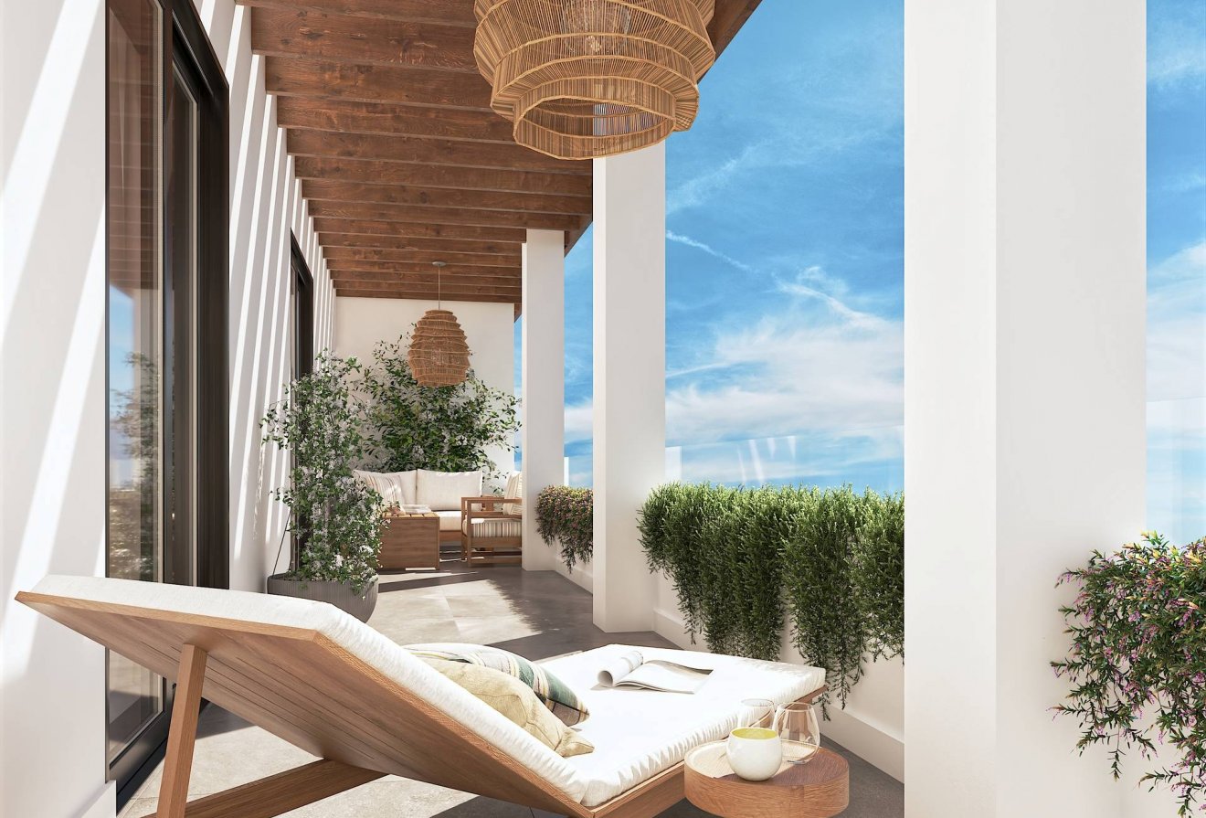 New Build - Apartment / flat -
Las Lagunas de Mijas
