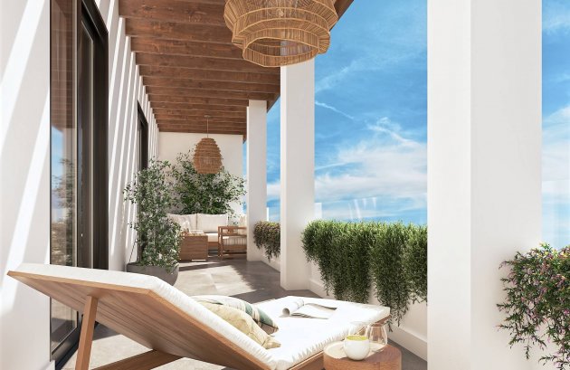 New Build - Apartment / flat -
Las Lagunas de Mijas