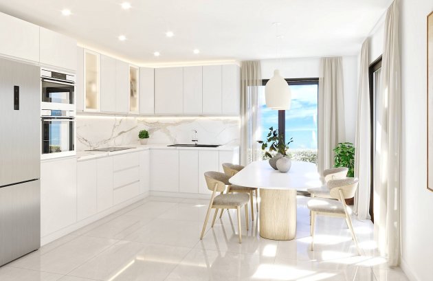 New Build - Apartment / flat -
Las Lagunas de Mijas