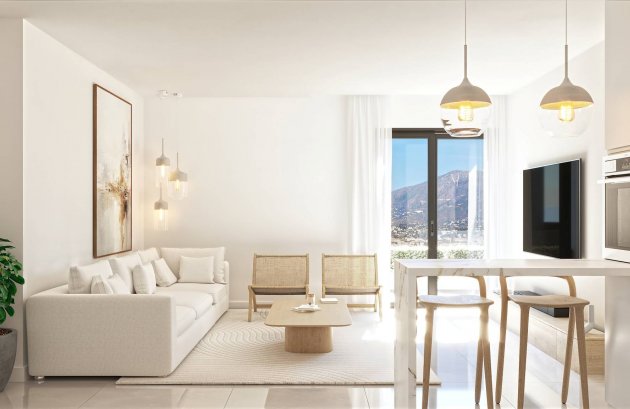 New Build - Apartment / flat -
Las Lagunas de Mijas