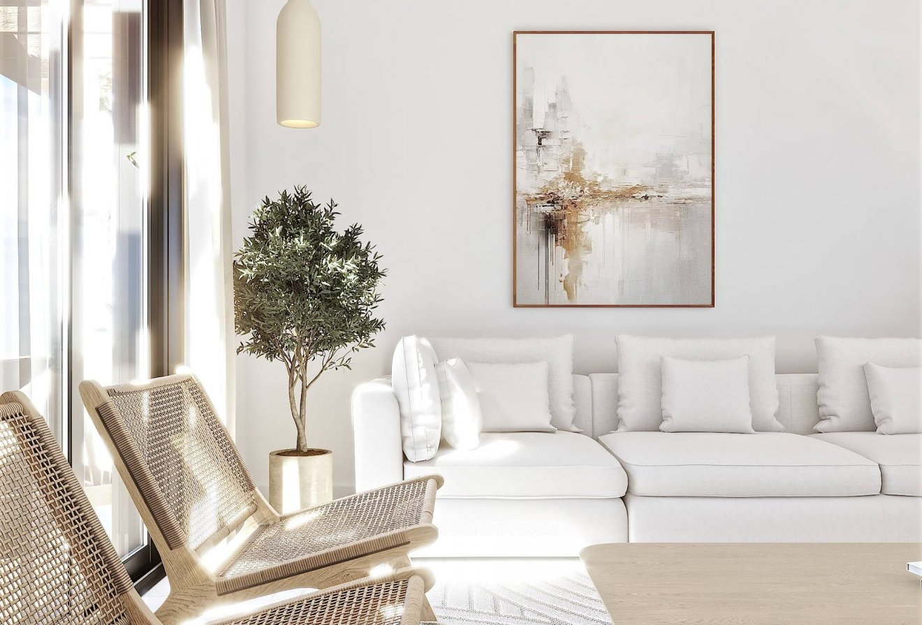 New Build - Apartment / flat -
Las Lagunas de Mijas