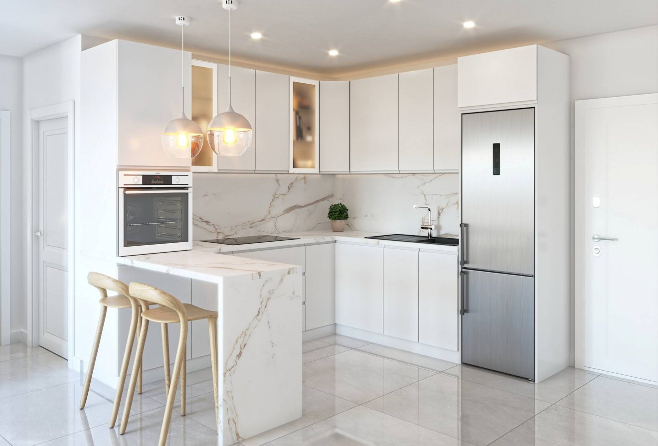 New Build - Apartment / flat -
Las Lagunas de Mijas