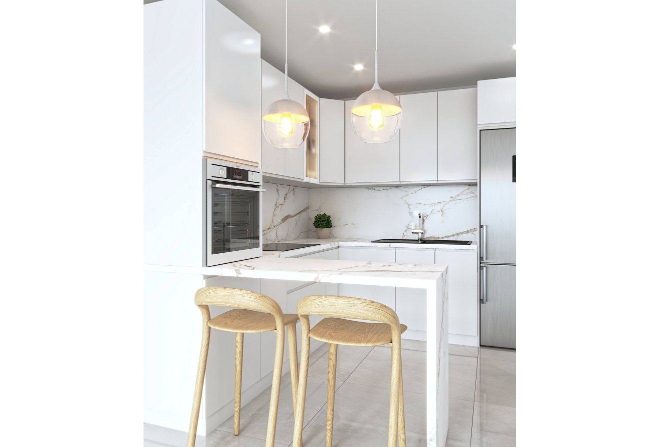 New Build - Apartment / flat -
Las Lagunas de Mijas