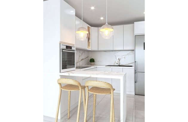 New Build - Apartment / flat -
Las Lagunas de Mijas