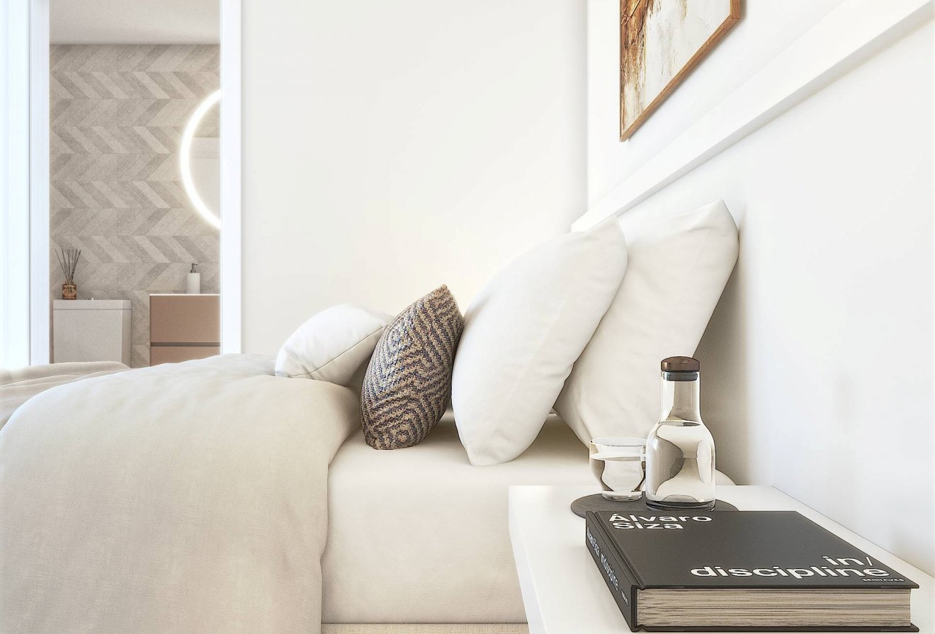 New Build - Apartment / flat -
Las Lagunas de Mijas