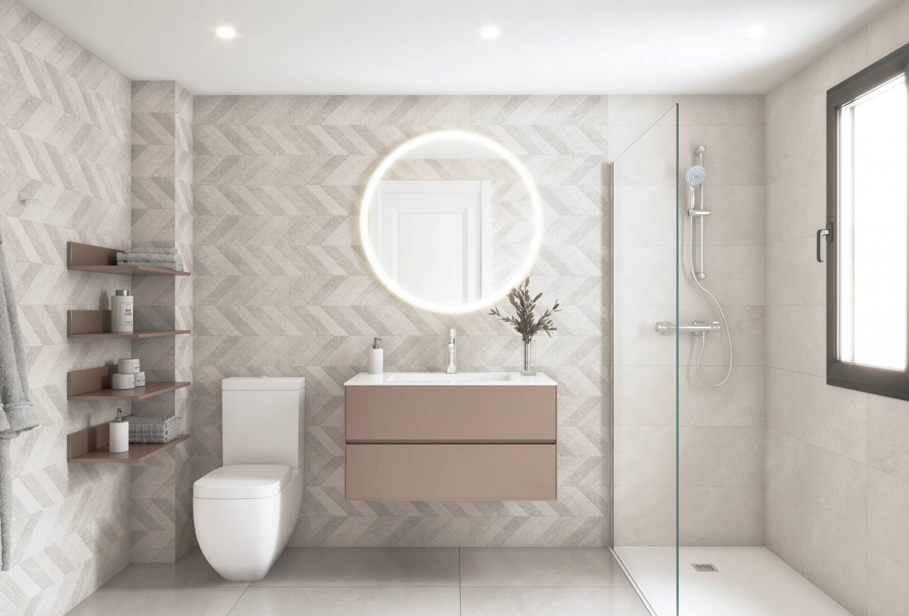 New Build - Apartment / flat -
Las Lagunas de Mijas