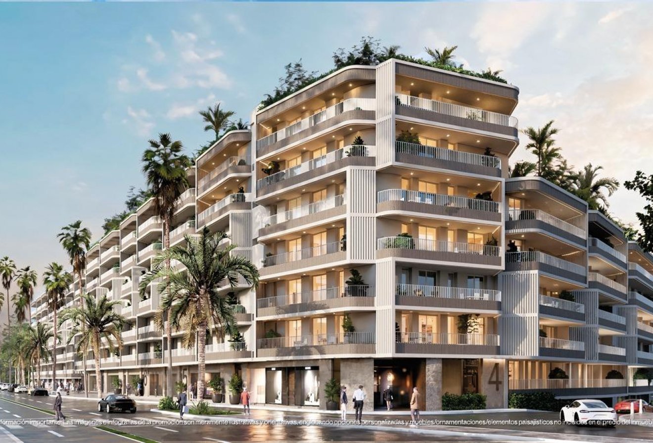 Nieuwbouw  - Appartement -
Torremolinos - Playa de La Carihuela