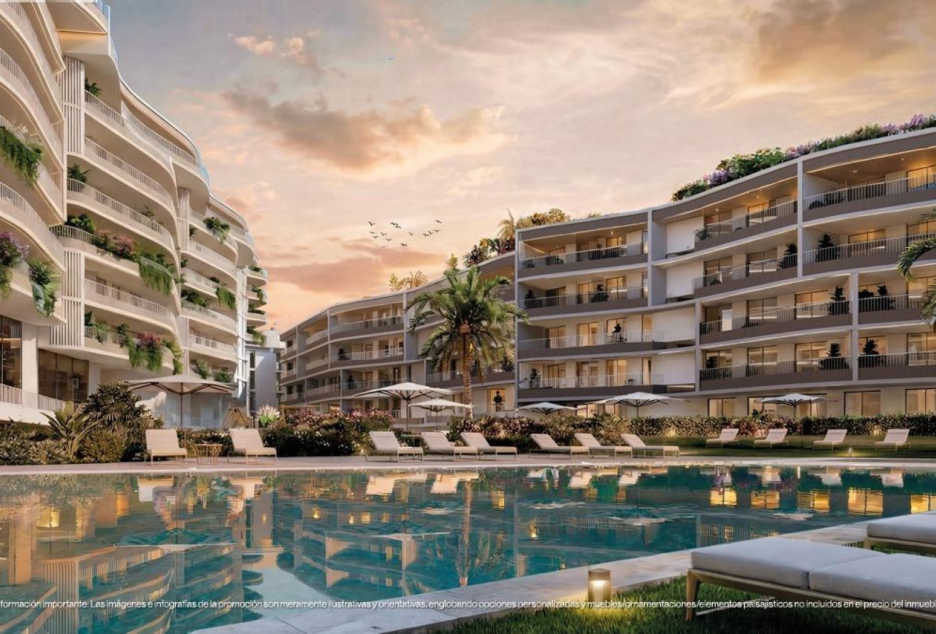 Nieuwbouw  - Appartement -
Torremolinos - Playa de La Carihuela