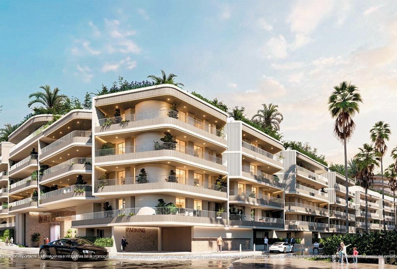 Nieuwbouw  - Appartement -
Torremolinos - Playa de La Carihuela