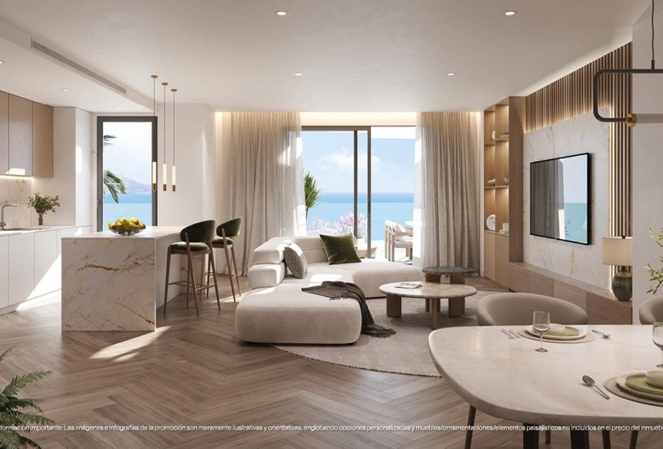 Nieuwbouw  - Appartement -
Torremolinos - Playa de La Carihuela
