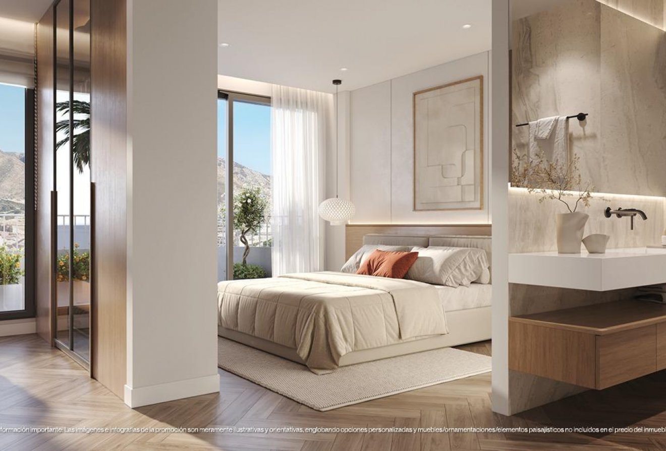 Nieuwbouw  - Appartement -
Torremolinos - Playa de La Carihuela