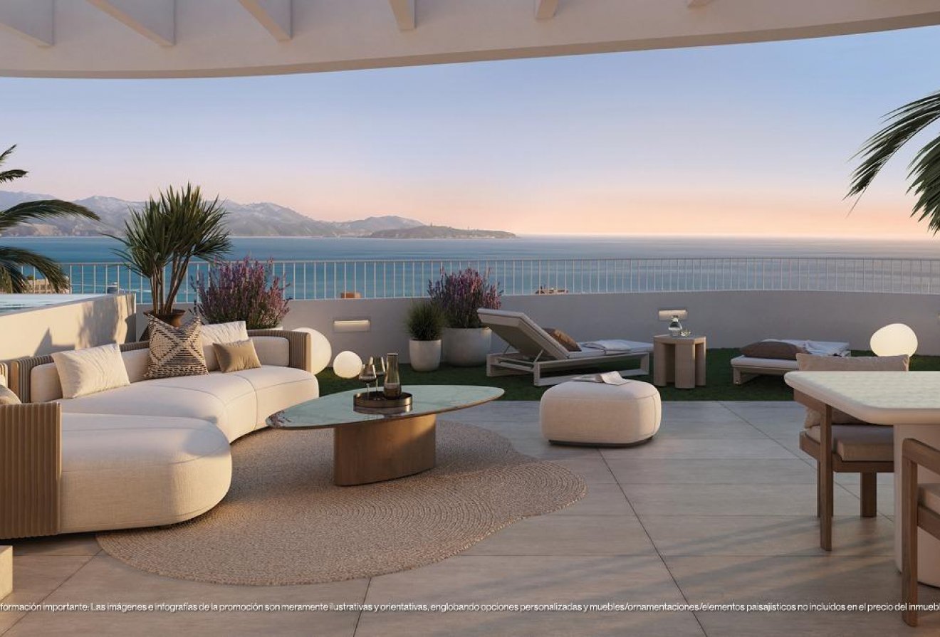 Nieuwbouw  - Appartement -
Torremolinos - Playa de La Carihuela