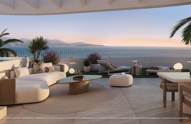 Nieuwbouw  - Appartement -
Torremolinos - Playa de La Carihuela