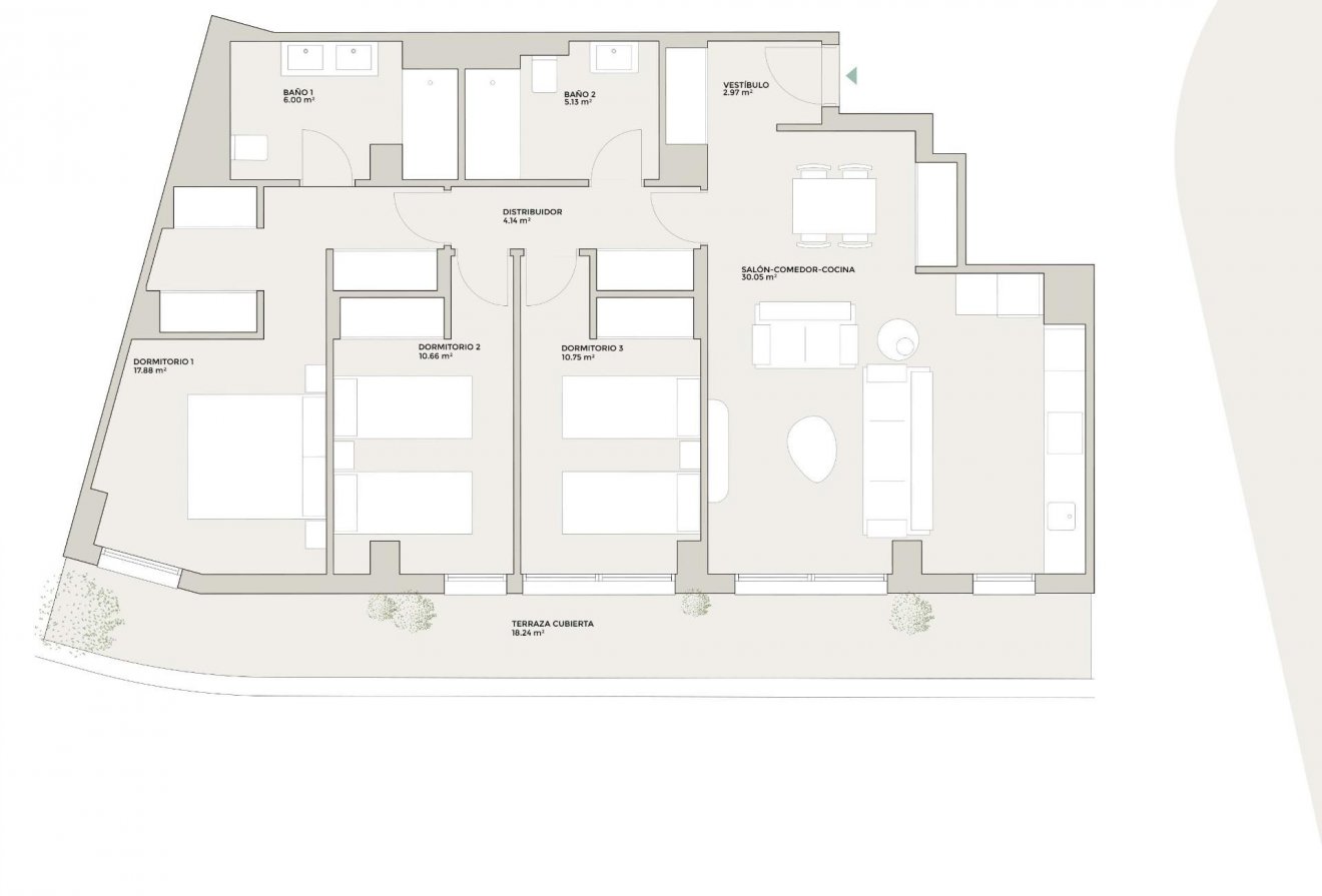 Nieuwbouw  - Appartement -
Torremolinos - Playa de La Carihuela