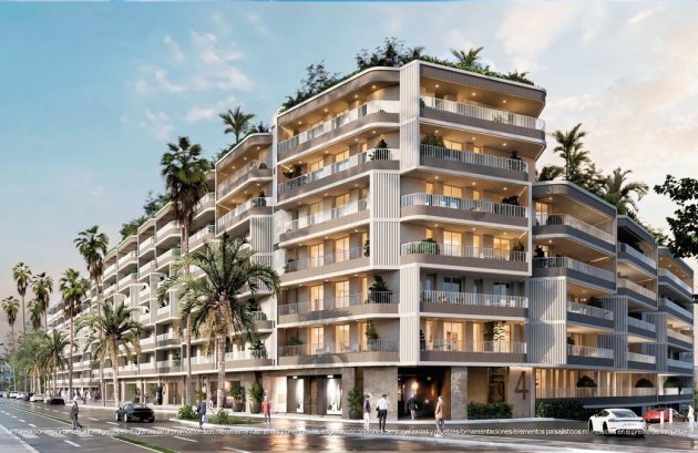 Nieuwbouw  - Penthouse -
Torremolinos - Playa de La Carihuela