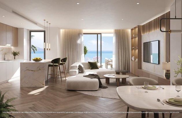 Nieuwbouw  - Penthouse -
Torremolinos - Playa de La Carihuela
