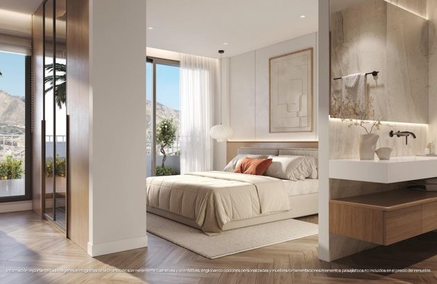 Nieuwbouw  - Penthouse -
Torremolinos - Playa de La Carihuela