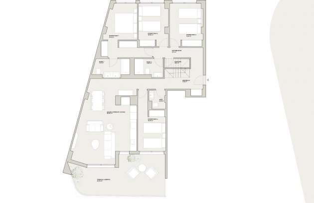 Nieuwbouw  - Penthouse -
Torremolinos - Playa de La Carihuela