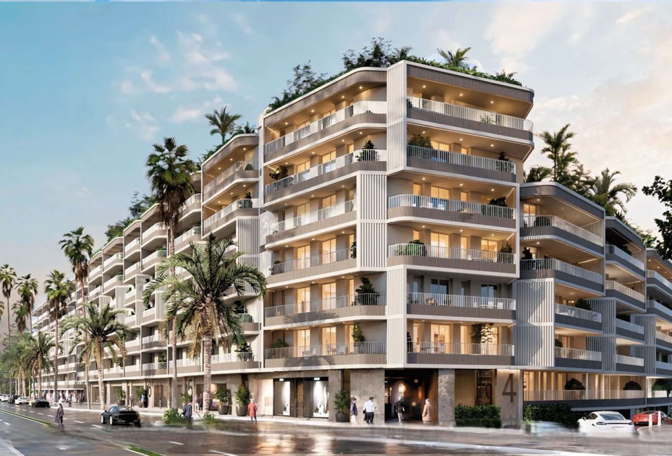 Nieuwbouw - Penthouse -
Torremolinos