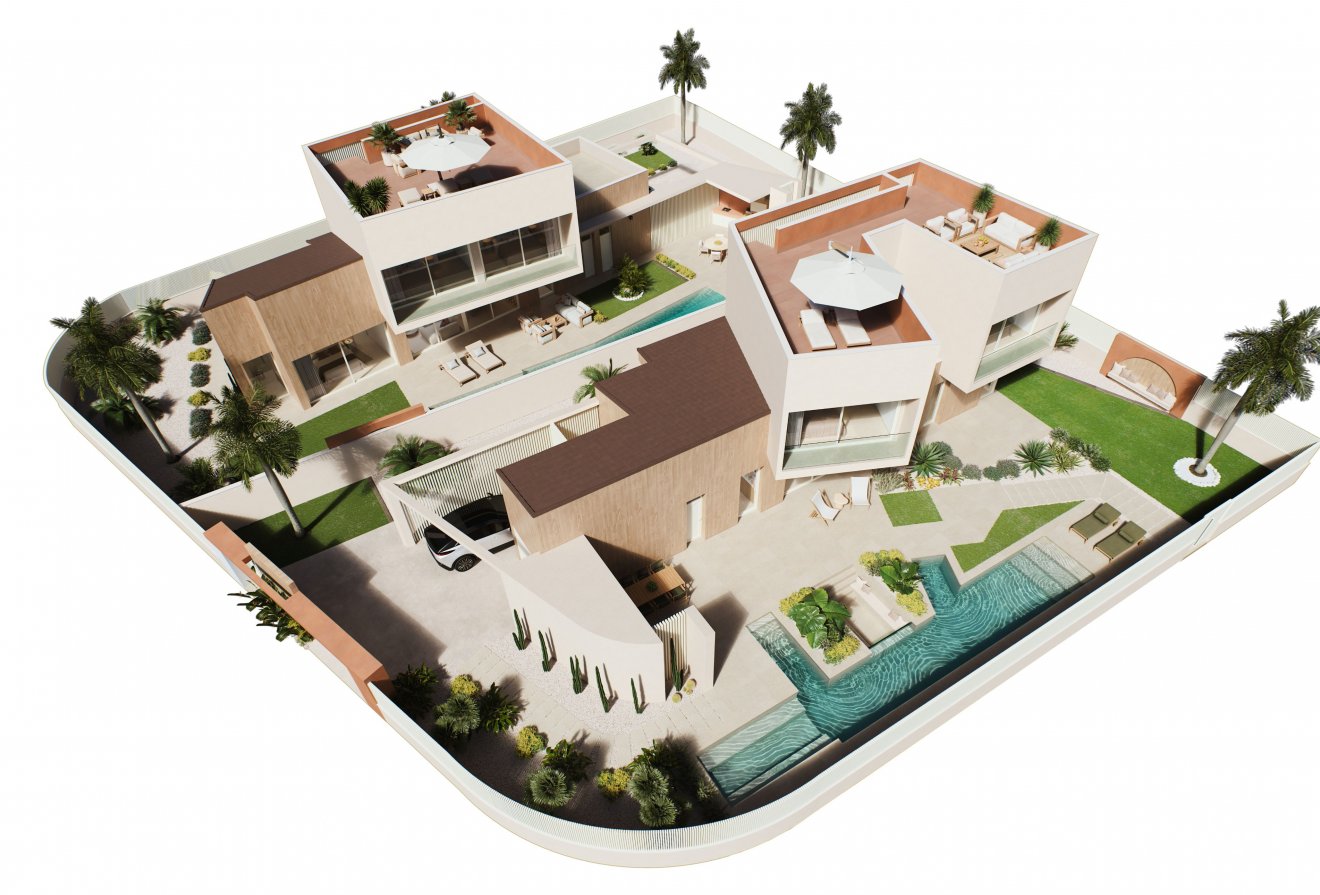 Nieuwbouw  - Villa -
Dehesa de Campoamor