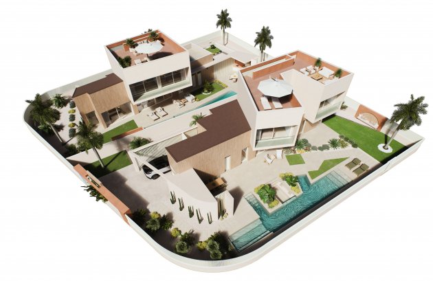 Nieuwbouw  - Villa -
Dehesa de Campoamor