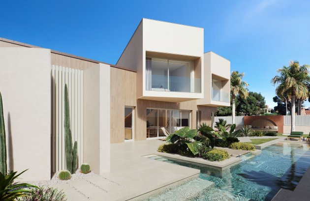 Nieuwbouw  - Villa -
Dehesa de Campoamor