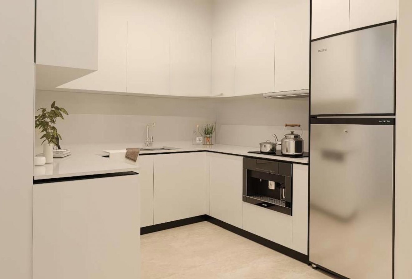Nieuwbouw  - Appartement -
Vera