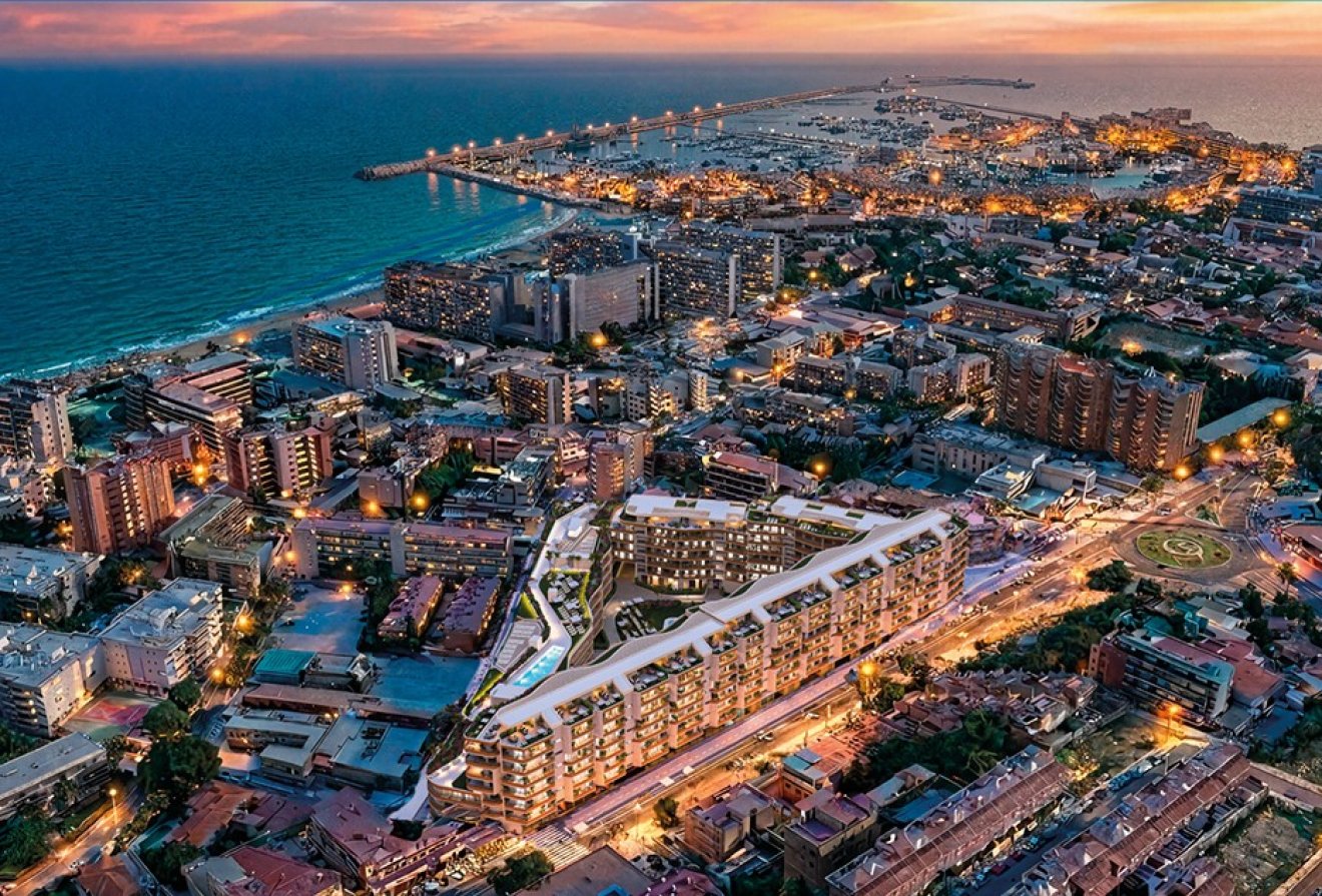 Nieuwbouw - Appartement -
Torremolinos