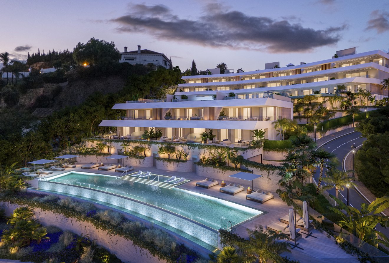 Nieuwbouw  - Appartement -
Marbella