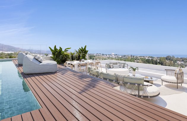 Nieuwbouw  - Appartement -
Marbella