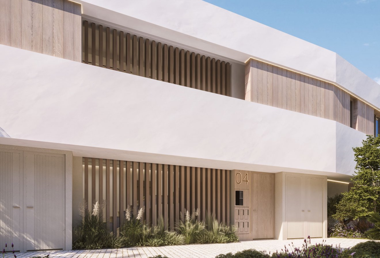 Nieuwbouw  - Appartement -
Marbella