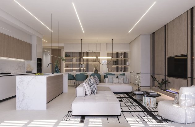 Nieuwbouw  - Appartement -
Marbella