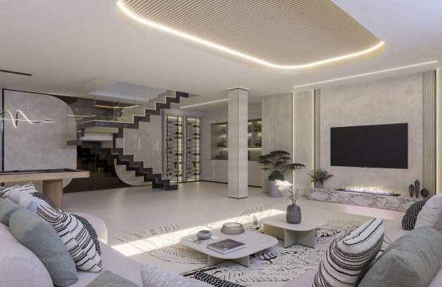 Nieuwbouw  - Appartement -
Marbella