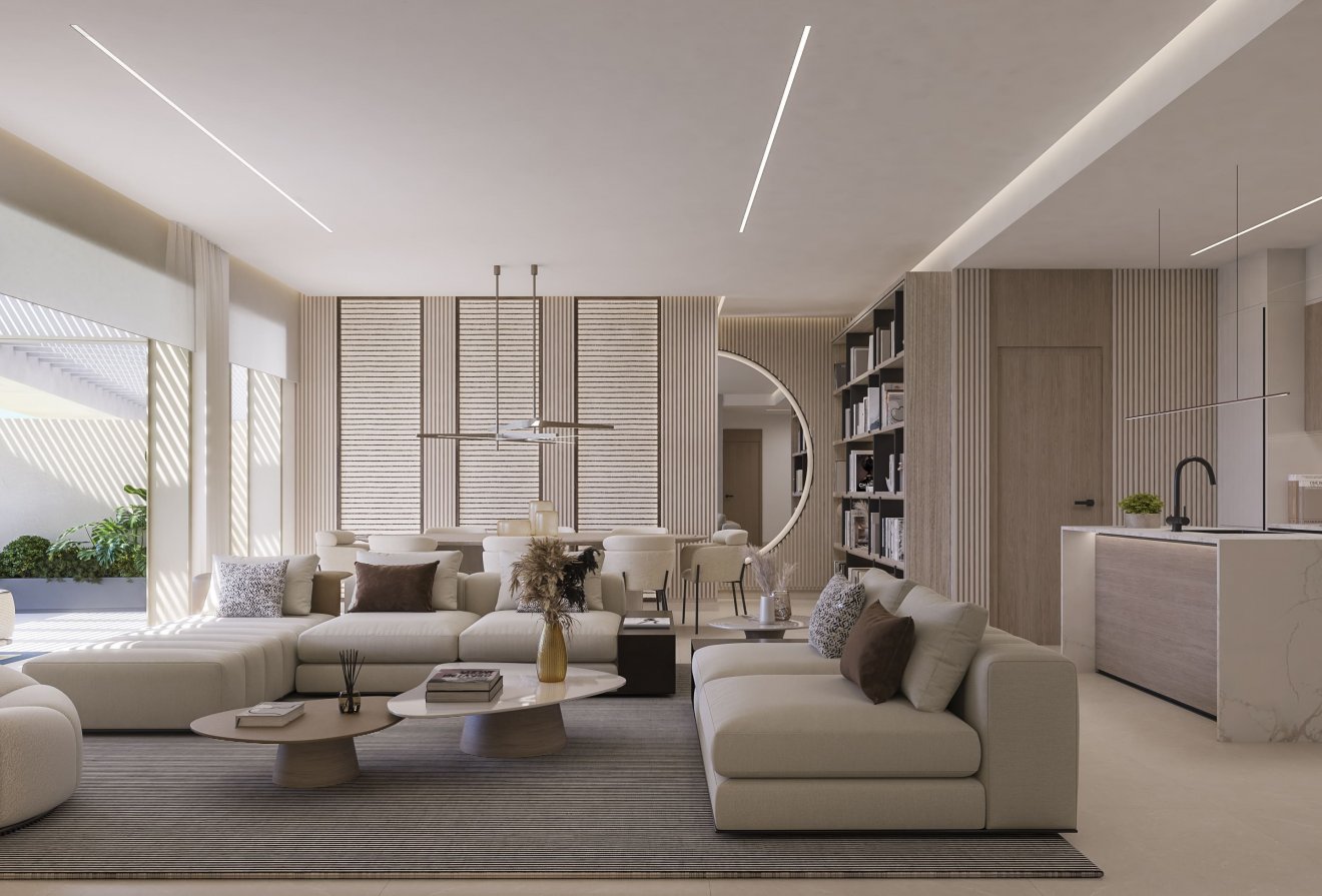 Nieuwbouw  - Appartement -
Marbella