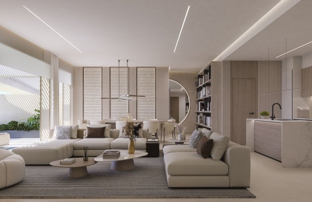 Nieuwbouw  - Appartement -
Marbella