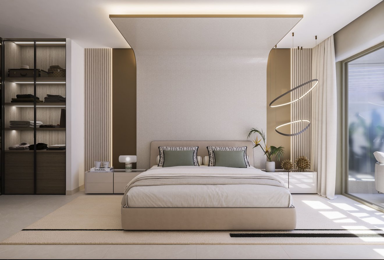 Nieuwbouw  - Appartement -
Marbella