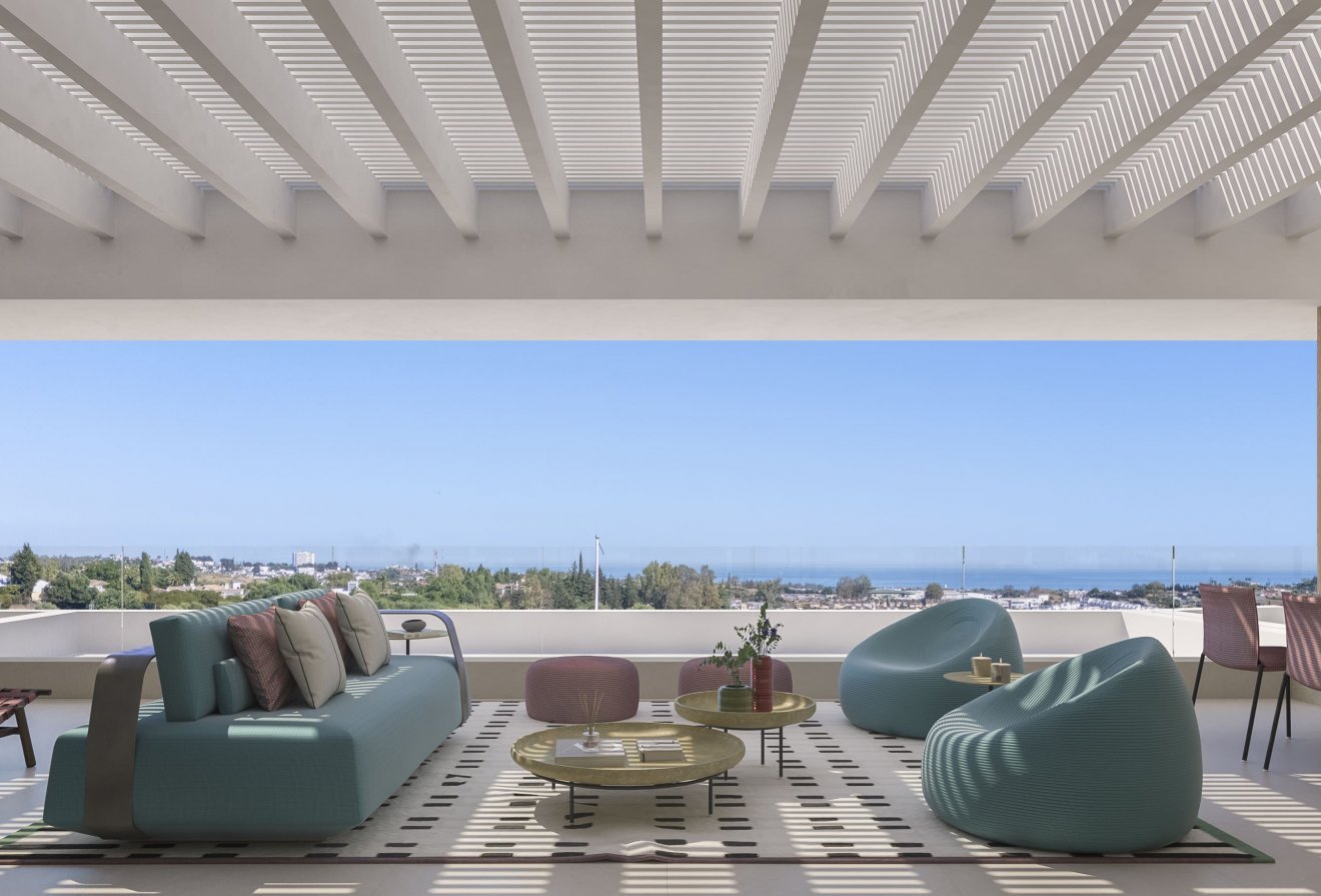 Nieuwbouw  - Appartement -
Marbella