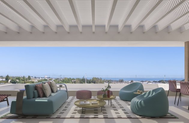 Nieuwbouw  - Appartement -
Marbella