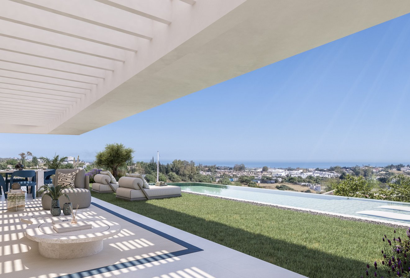 Nieuwbouw  - Appartement -
Marbella